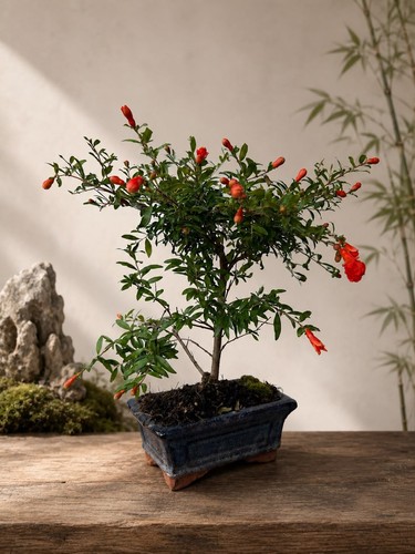 Bonsai melograno nano - di,