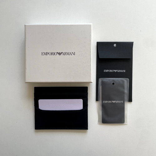 Portacarte emporio armani - armani, uomo