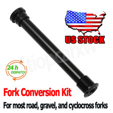 Kit conversione forcella da 15 a 12 mm per Viner Niner GT feltro whisky strada ciclocross