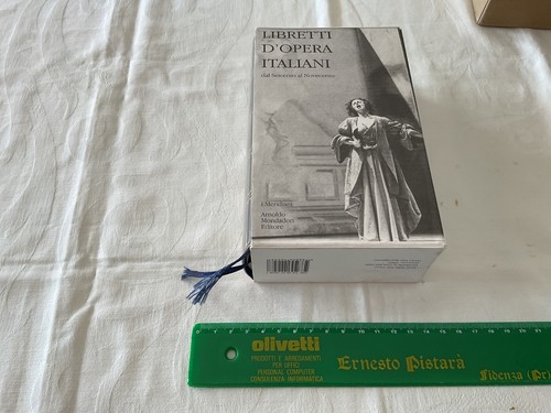 Libretti opera italiani - 🪭libretti,