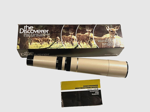 Bausch lomb discoverner - lomb, 60mm