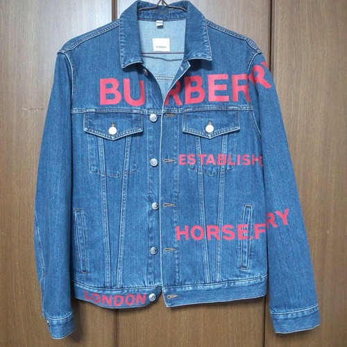 Giacca jeans usata burberry - di,