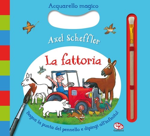 Libri axel scheffler - libri, la