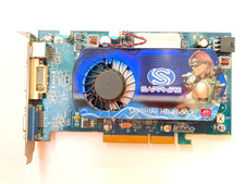 Sapphire Radeon HD2600 XT 512M