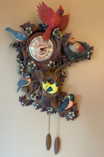 Orologio parete scultoreo - da,