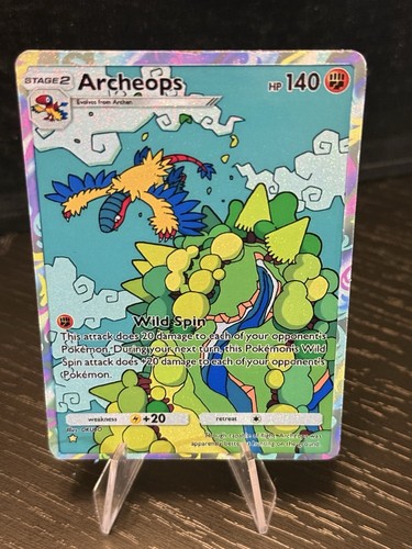 Archeops holo fan card - fan,