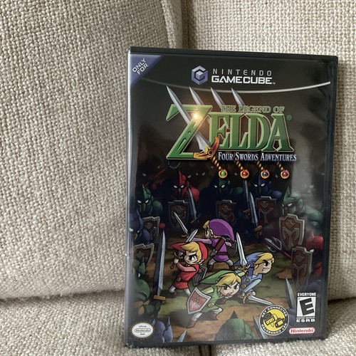 Zelda four swords adventures - zelda:,