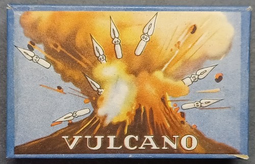 Scatola pennini vulcano - pennini,