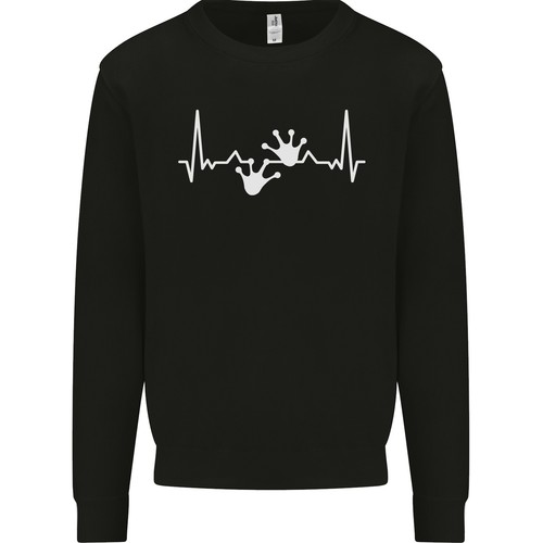 Felpa uomo lizard - lizard, ecg