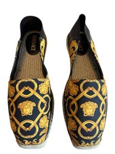 Espadrillas Versace con Stampa