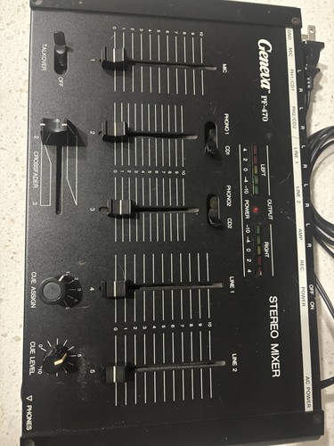 Gemini 470 stereo - pf-470,