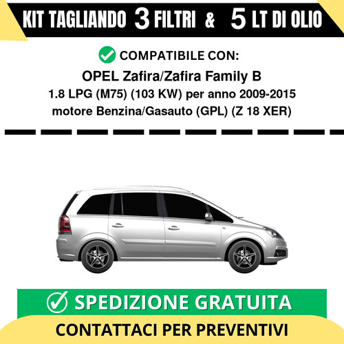 Tagliando per opel - per,