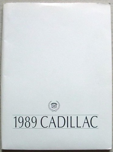 Cadillac 1989 range - range, press