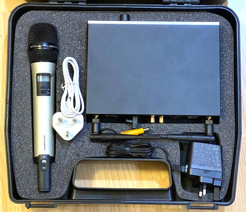 Sennheiser unità microfonica - unità,