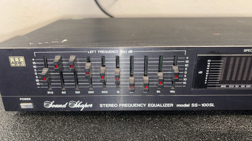Adc 100sl sound shaper - adc,