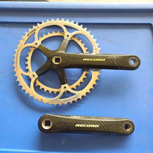 Campagnolo record carbon - campagnolo,