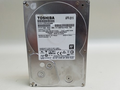 Toshiba dt01aca300 5 - dt01aca300, 3,5"