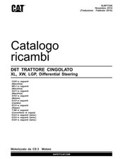 Caterpillar D6T TRATTORE