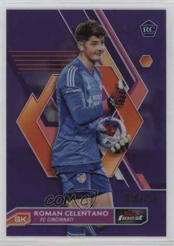 2023 topps finest mls - topps,