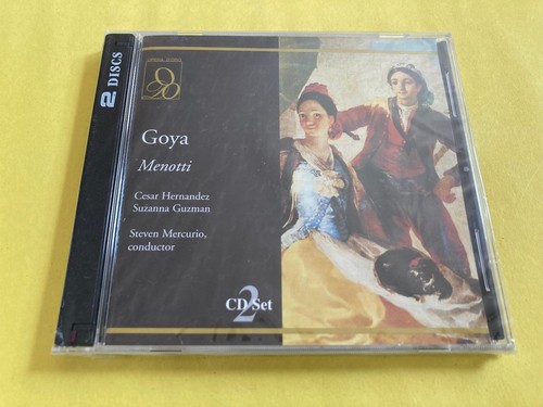 Menotti goya 2005 - menotti, cd