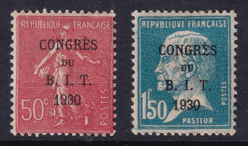 Francia 1930 congresso - 1930, b.i.t.