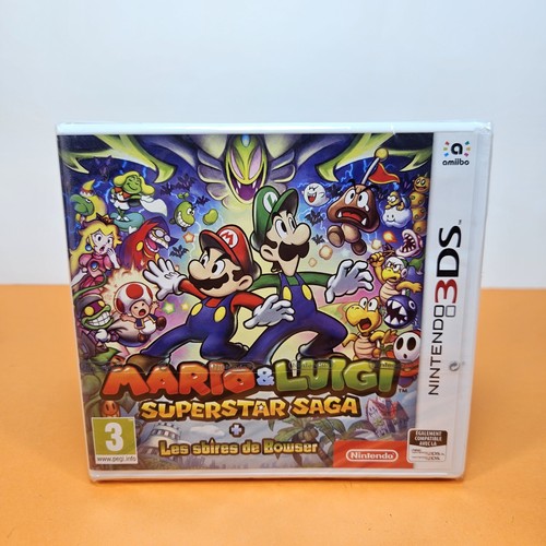 Mario luigi superstar saga - e, +