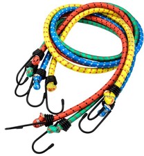 Corda elastica con ganci 10mm