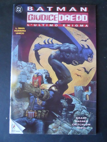 Batman giudice dredd - giudice,