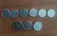 Lotto 50 E 100 Lire Piccole 90