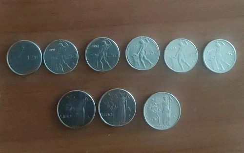 Lotto 100 lire piccole 90 - 50,