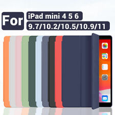 Custodia Ultra Sottile per iPad Pro 2024 Air 1/2/6 / iPad 2/3/4/5/6 9.7 11" Smart Cover