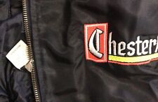 CHESTERFIELD bomber Jacket motocross enduro retro vintage giacca epoca Aprilia