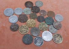 Monete antiche 25 pezzi