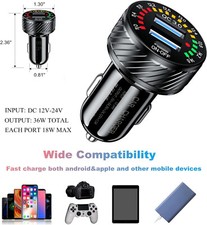 Caricatore Adattatore USB Auto