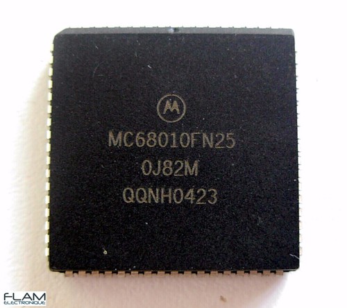 Processeur motorola 68010 - 68010, fn25