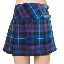 Kilt tartan fatto a mano per