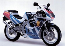 SUZUKI RG 125F SERVIZIO