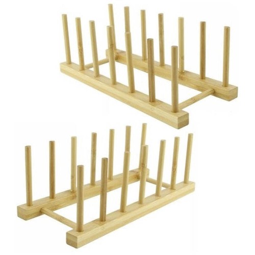 Set portapiatti legno - set,