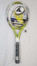 Racchetta da tennis Pro Kennex Lonic Ki 10 - 4 1/8 pollici, non incordata, MP, nuova con etichette