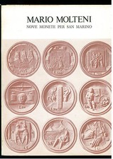 MOLTENI MARIO NOVE MONETE PER