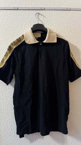 Gucci polo uomo nera - gucci,