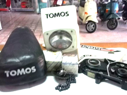 Ricambi tomos cc50 - ricambi, stock