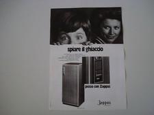 advertising Pubblicità 1972