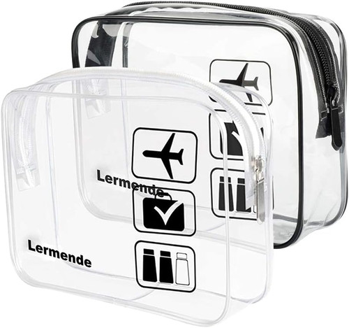 Trousse trasparente borsa per - trasparente,,