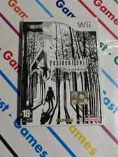 NINTENDO WII RESIDENT EVIL 4