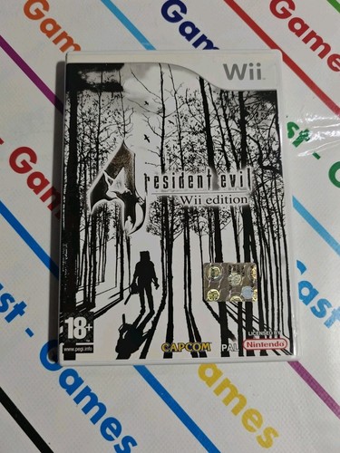 Nintendo wii resident evil - nintendo,