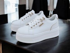 SNEAKERS DA DONNA BIANCHE CON
