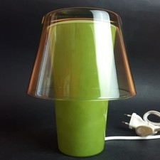 Lampada IKEA GAVIK verde da Tavolo Vetro Fungo Helena Svensson VINTAGE 90