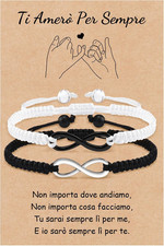 Bracciale Coppia Regalo Di San