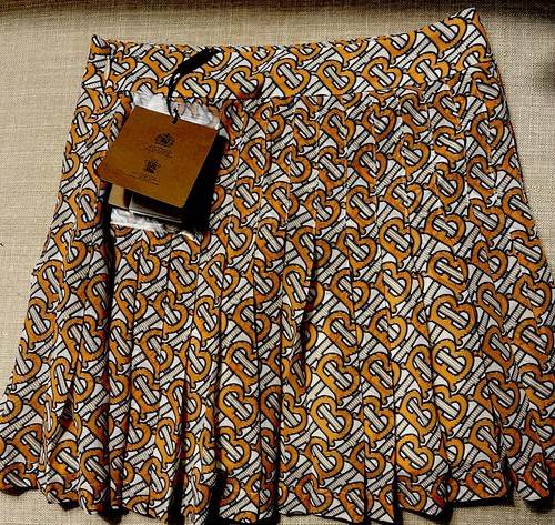 Gonna burberry ragazza - gonna,